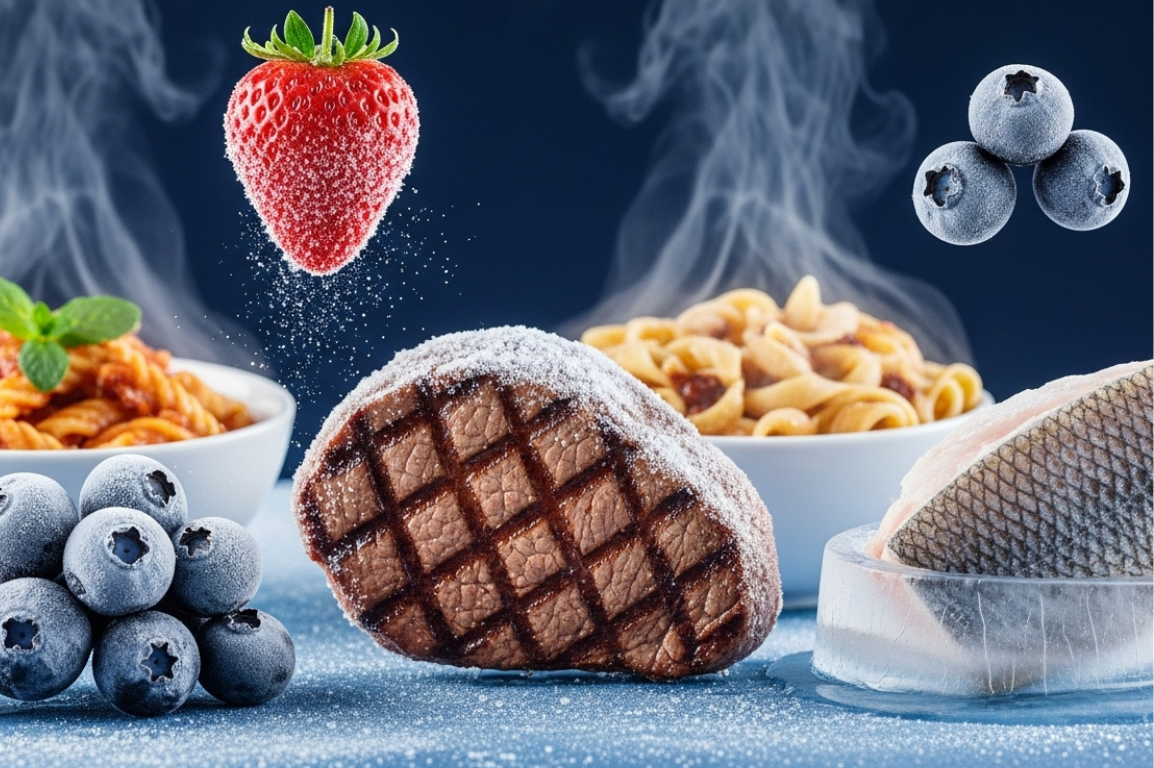 Como Congelar Alimentos sem Perder Sabor e Textura: Guia Completo de Técnicas Profissionais