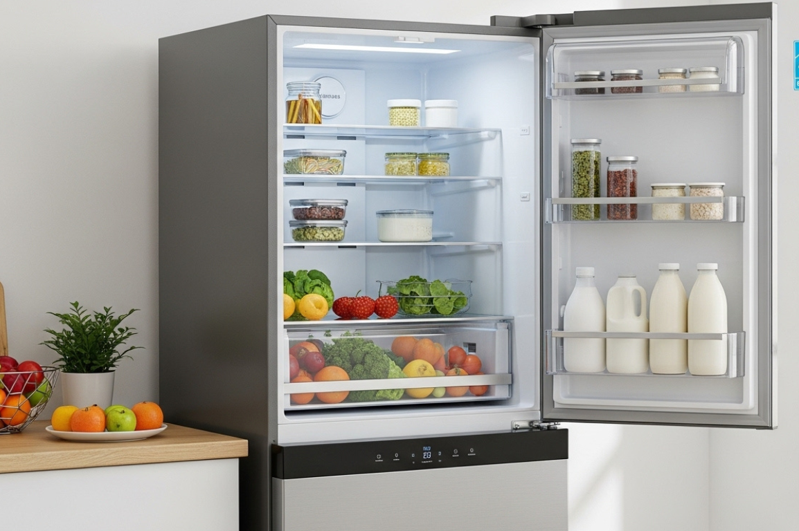 Geladeira Econômica: Conservar Alimentos e Economizar Energia