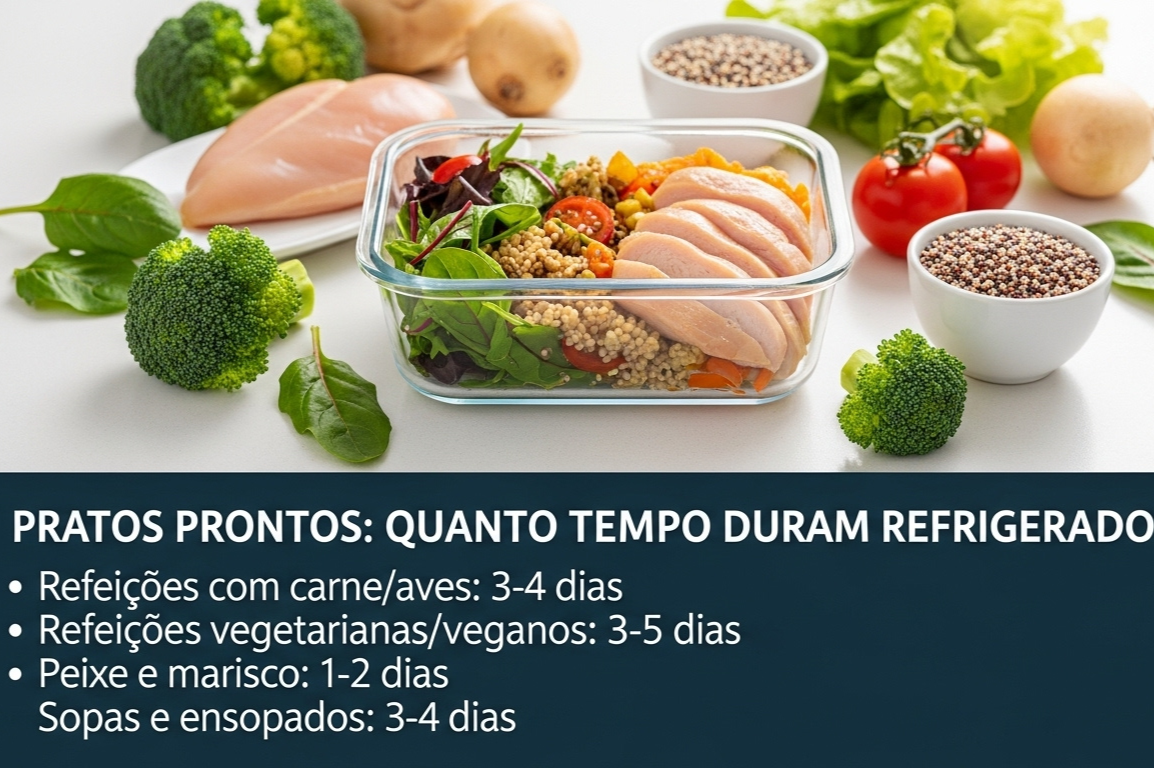 Marmitas Prontas: Quanto Tempo Duram Refrigeradas?