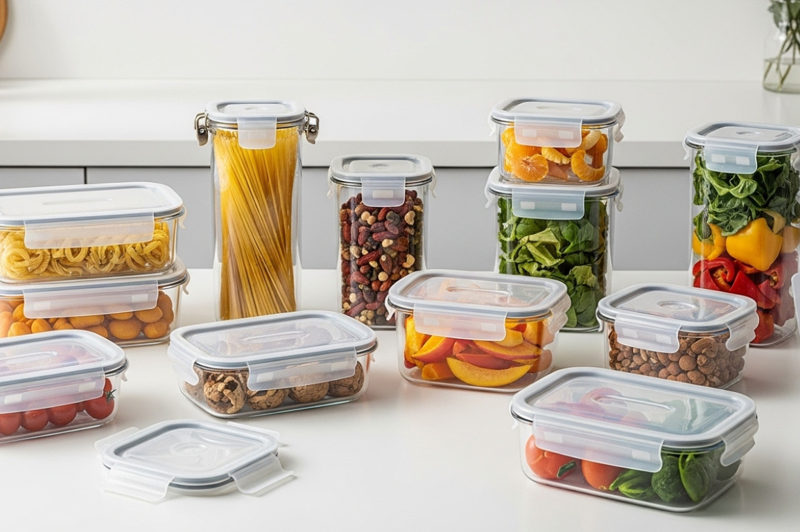 Os Melhores Potes Herméticos para Guardar Alimentos: Guia Definitivo para Conservação Perfeita e Economia