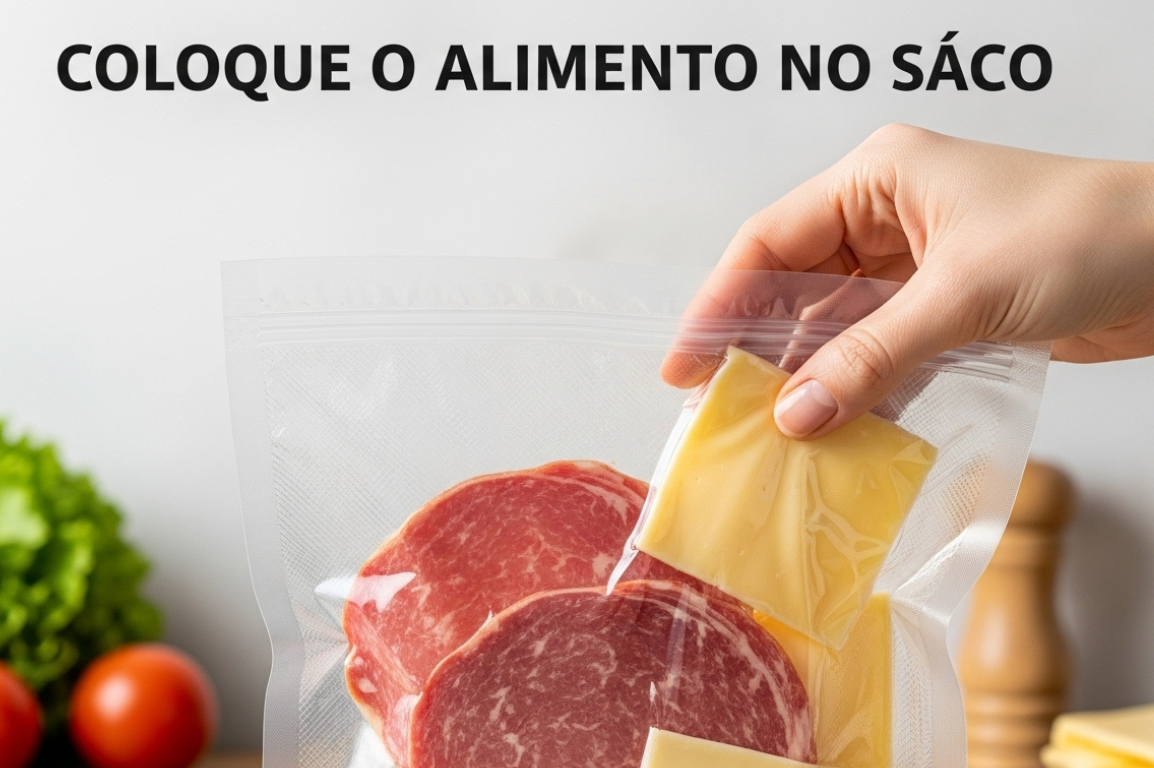 Sacos a Vácuo: Como Usar e Conservar Carnes e Queijos para uma Geladeira Econômica