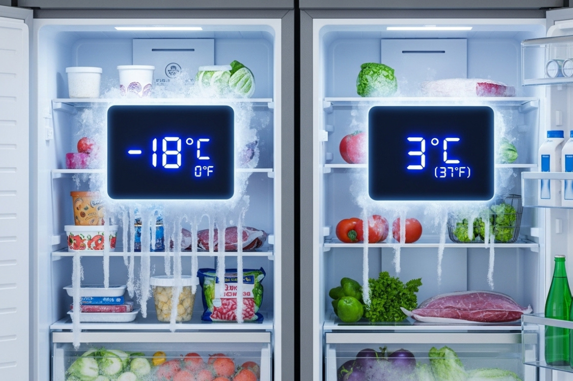Qual a Temperatura Ideal do Freezer e da Geladeira: Guia Completo para Conservação Perfeita e Economia de Energia