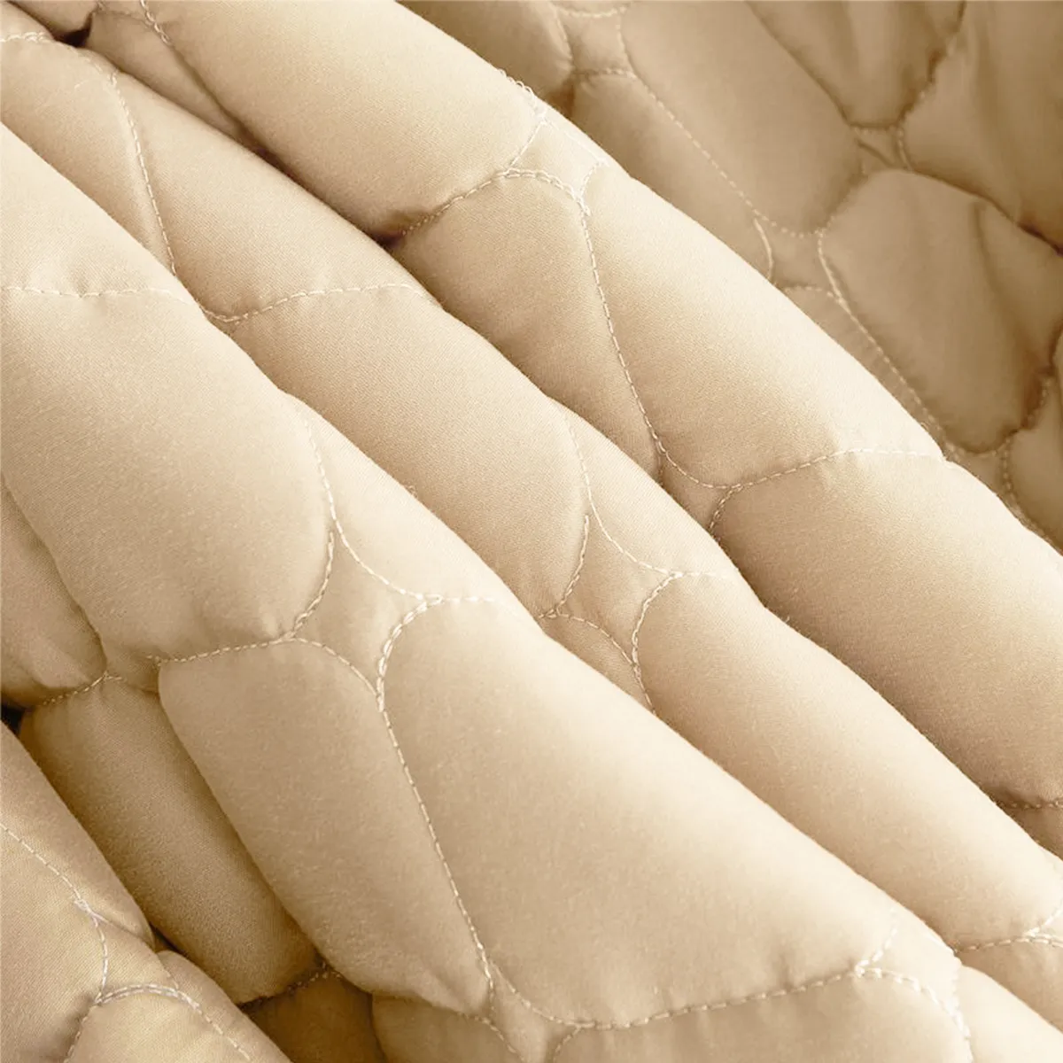 Capa Protetora Colchão Box Casal Padrão Matelado Impermeável - Imagem 3