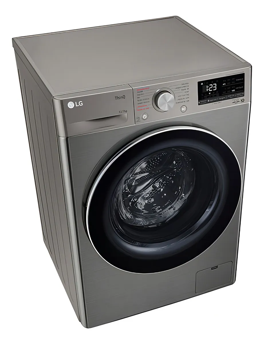 Lava e seca LG Vc4 12kg com ajuda de inteligência artificial - Imagem 2