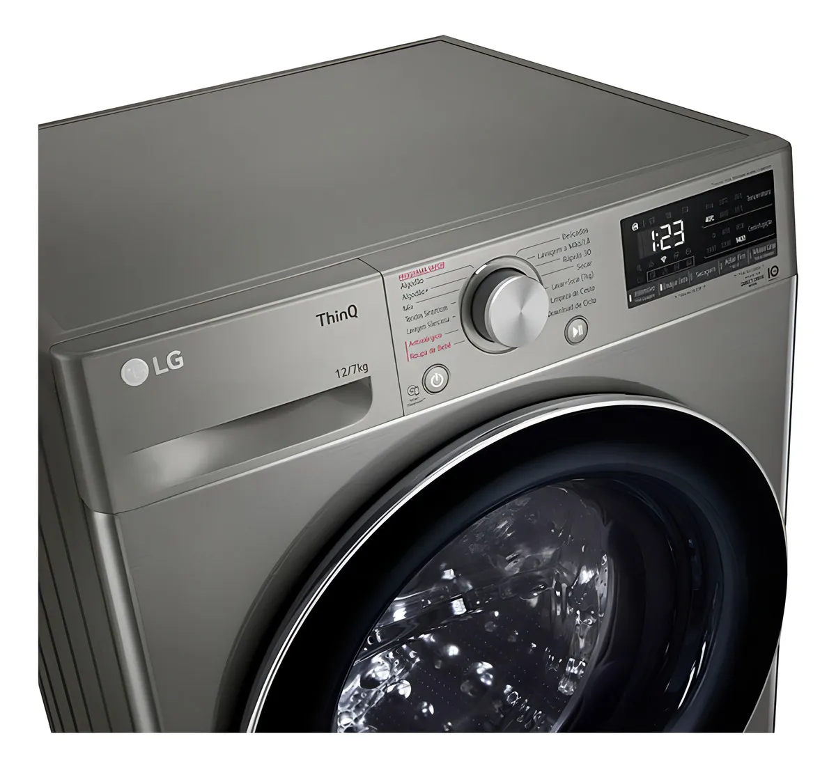 Lava e seca LG Vc4 12kg com ajuda de inteligência artificial - Imagem 3