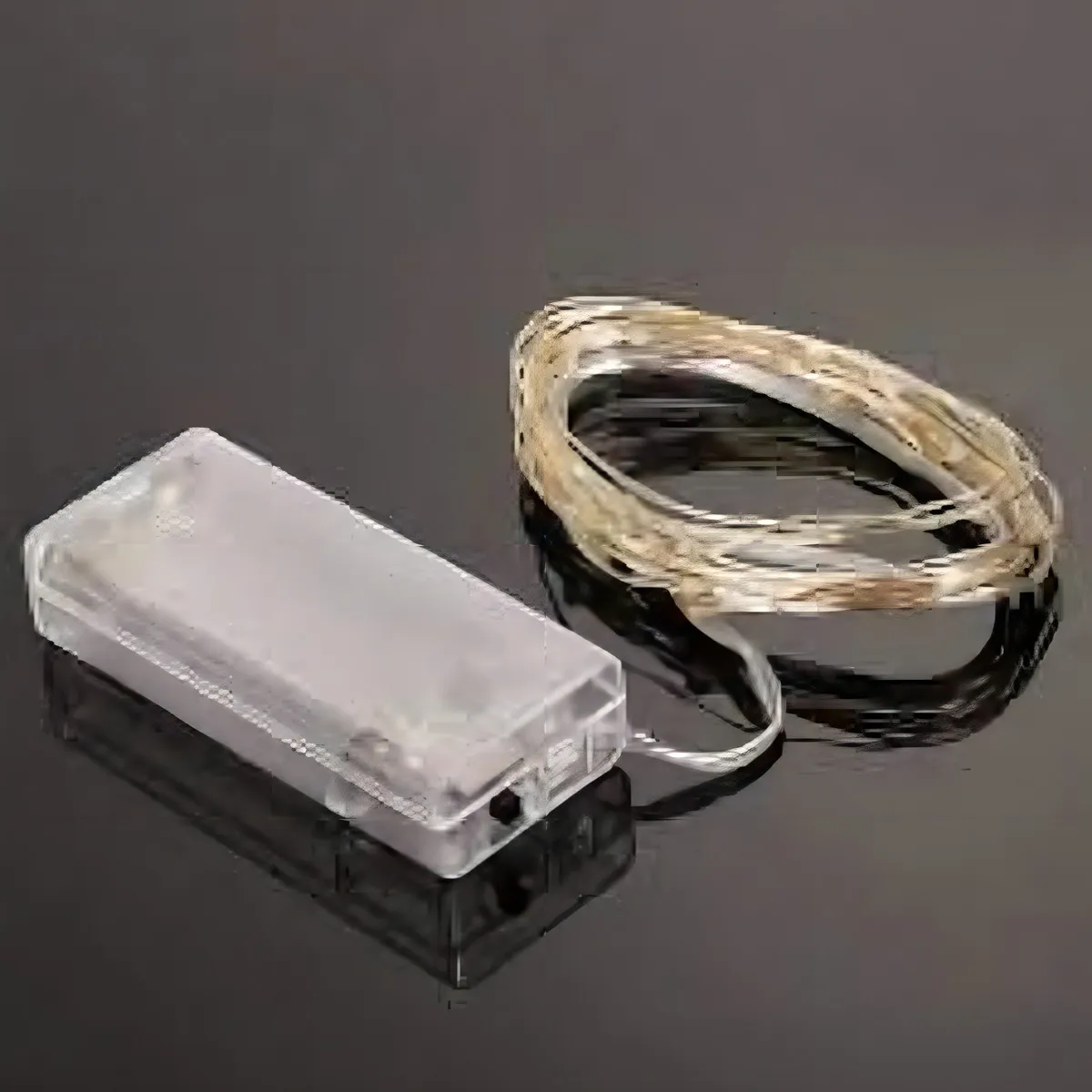 Cordão Varal Fio Fada 3m Leds Luzes Amarelo 4,5 Louis Riel Acústico - Imagem 3