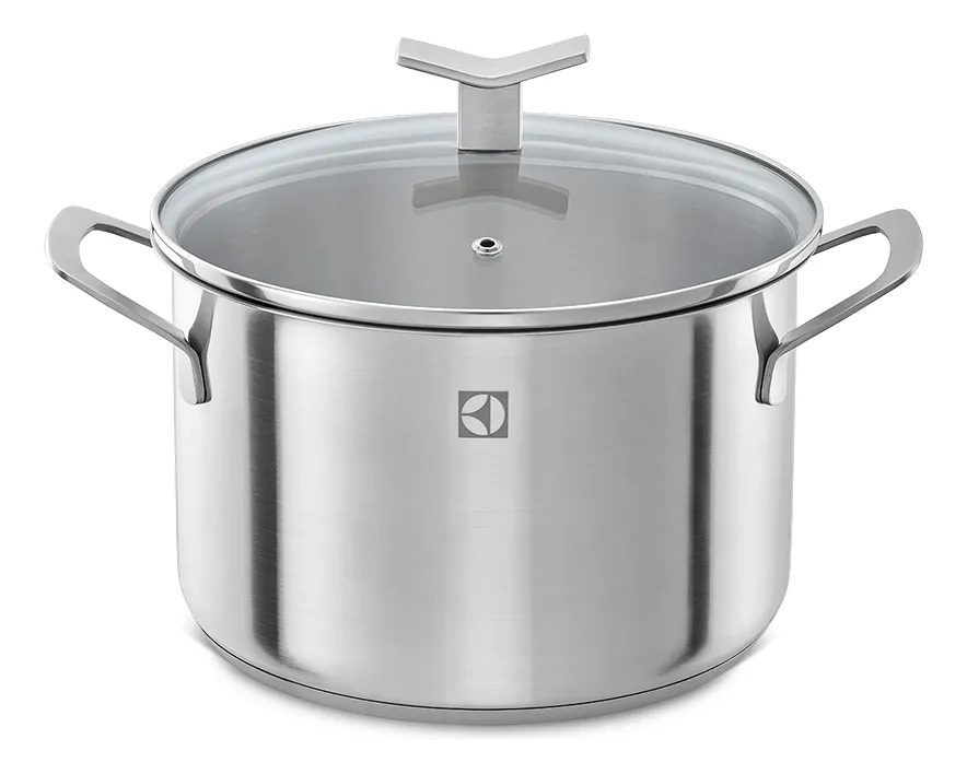 Jogo de Panelas Electrolux Inox com 5 Peças Design com Fundo Triplo - Imagem 4