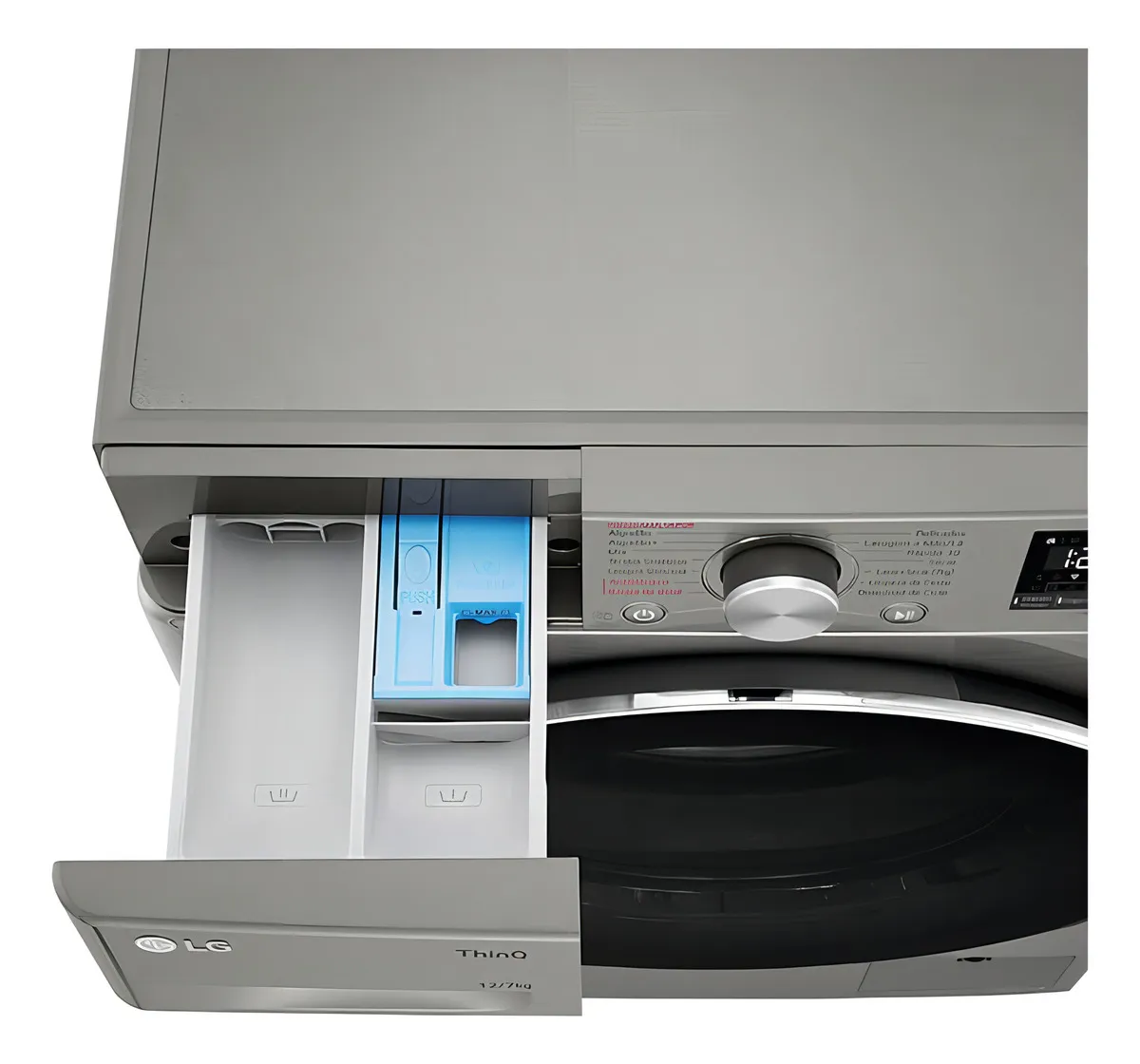 Lava e seca LG Vc4 12kg com ajuda de inteligência artificial - Imagem 5