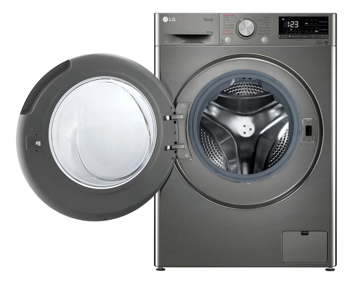 Lava e seca LG Vc4 12kg com ajuda de inteligência artificial - Imagem 6