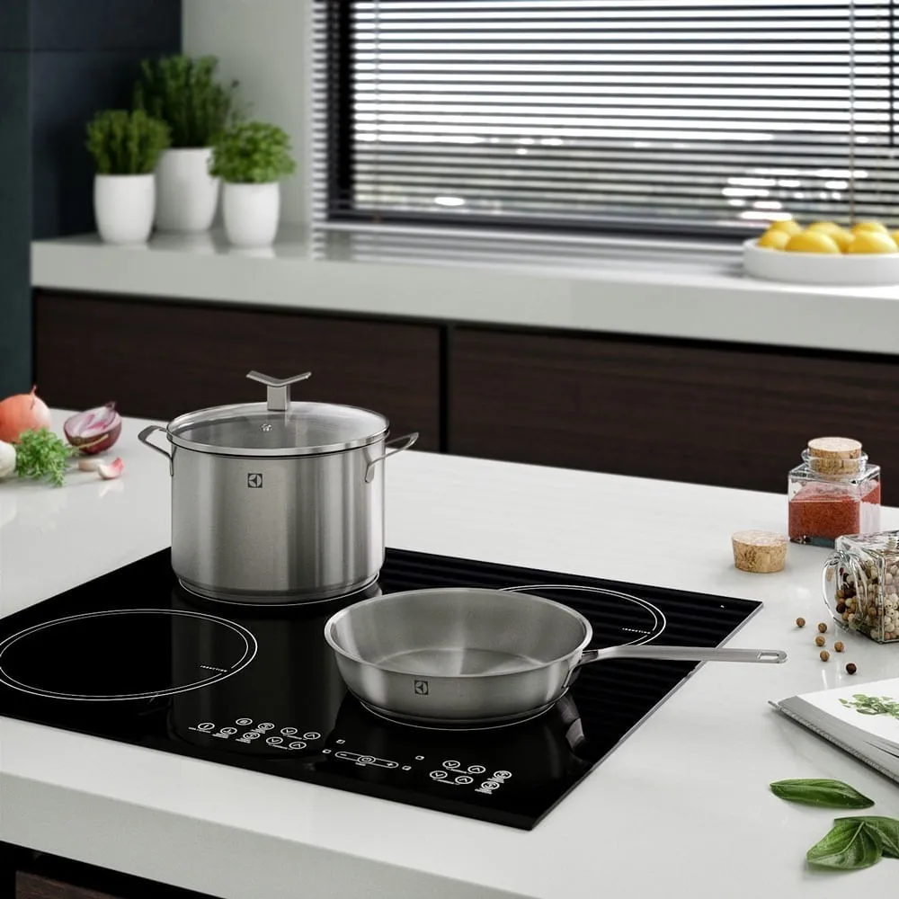 Jogo de Panelas Electrolux Inox com 5 Peças Design com Fundo Triplo - Imagem 3