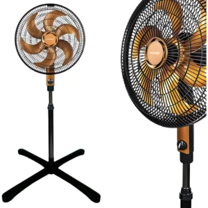 Ventilador De Torre Coluna Chão Turbo Silencioso 30 Cm