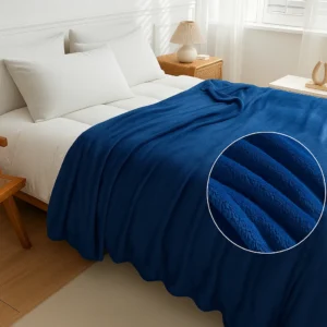 2 Coberta Manta Soft Casal Microfibra Veludo 2,00x1,80 Mts