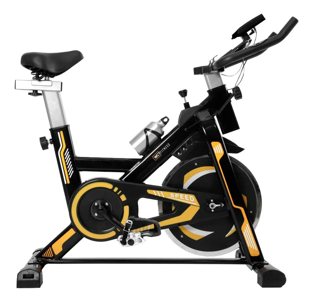 Bicicleta Spinning Com Roda De Inércia De 13kg Wct Fitness Cor Preto - Imagem 2